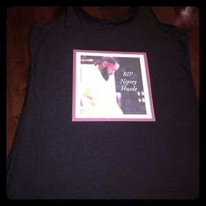 RIP NIPSEY HUSSLE TANK TOP